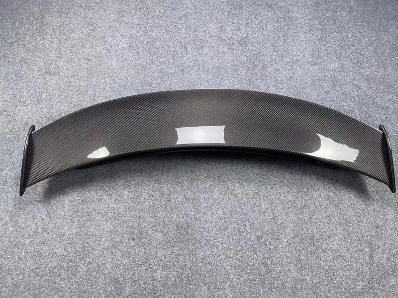 Carbon Fiber Rear Spoiler Tail Trunk Wing for  GT  GTS  GTR Coupe